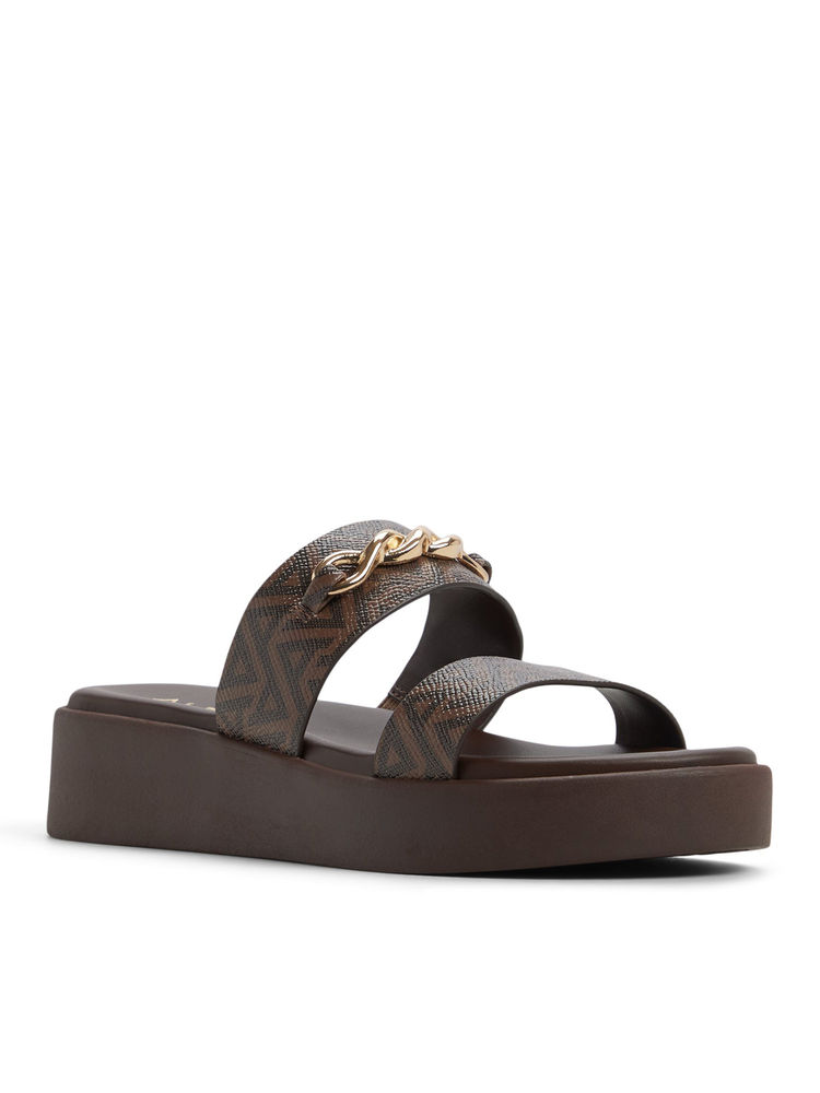 Aldo Halama ever-In Womens Brown Sandals-picture-21