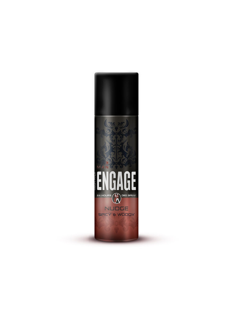 Engage Nudge Deodorant For Men, Spicy & Woody, Skin Friendly, Long-Lasting-picture-18