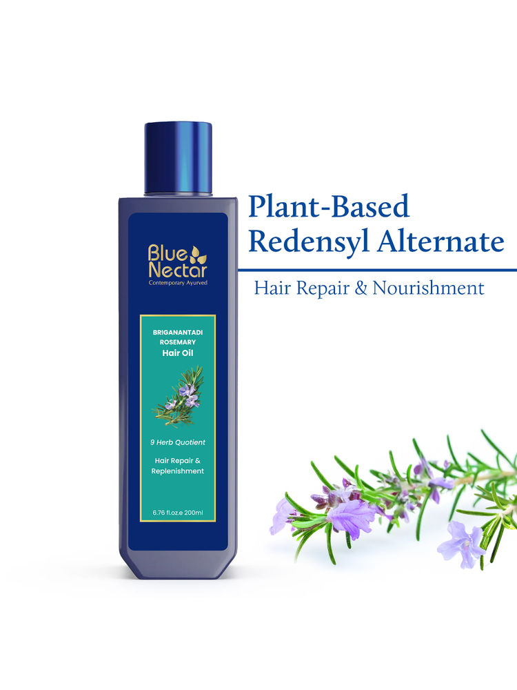 Blue Nectar Briganantadi Hair Repair & Treatment Hair Oil-image-47
