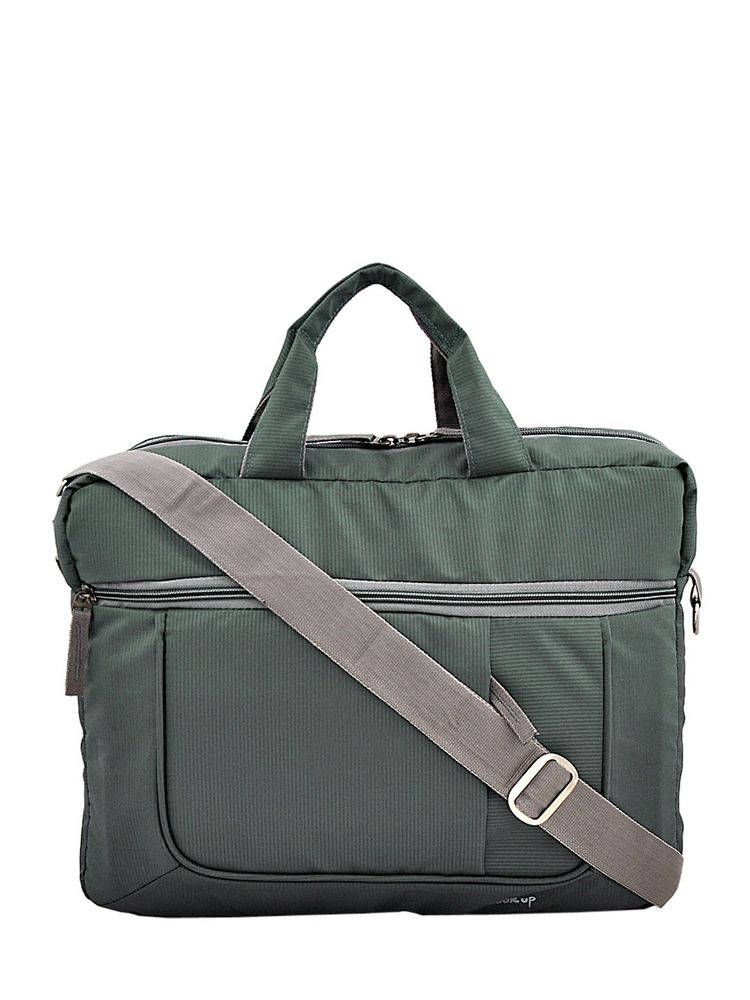 Yelloe Laptop Bag Men Grey Bkl008M