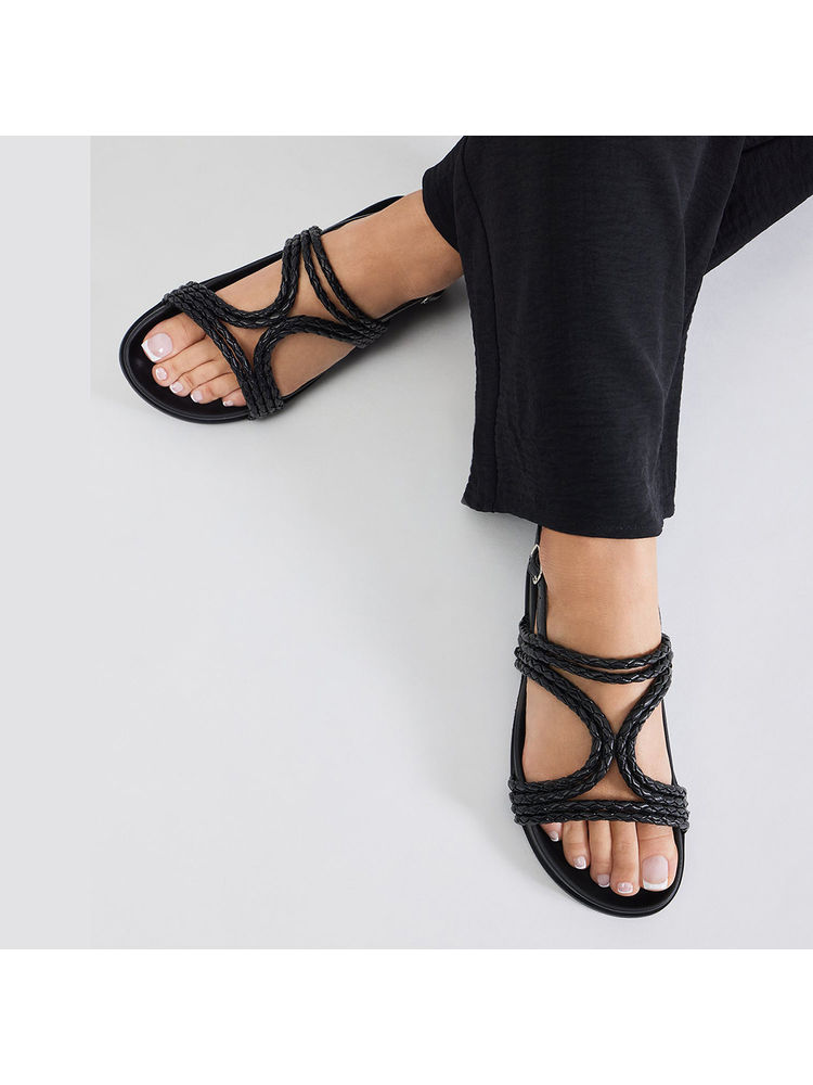 IRUSSH Braided Babe Rain Sandals-picture-34