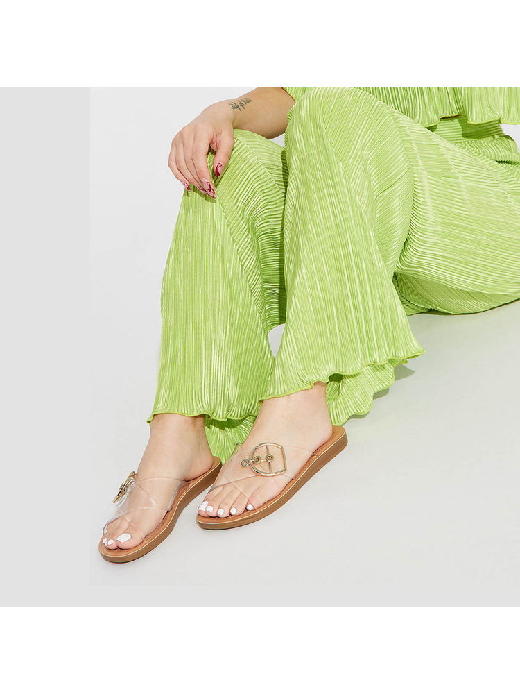 IRUSSH Monsoon Melody Buckle Detail Flats-picture-43