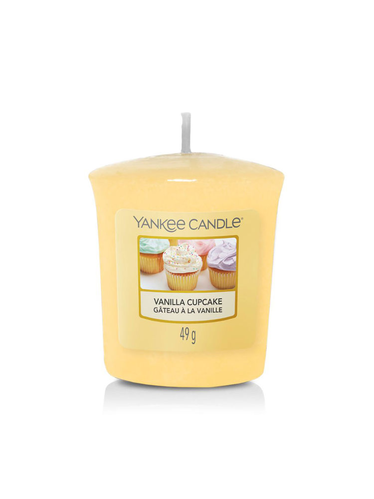 Yankee Candle Classic Votive Vanilla Cupcake Scented Candles-picture-13