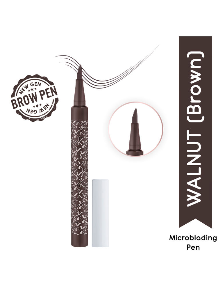Kay Beauty Eyebrow Microblading Pen - Walnut