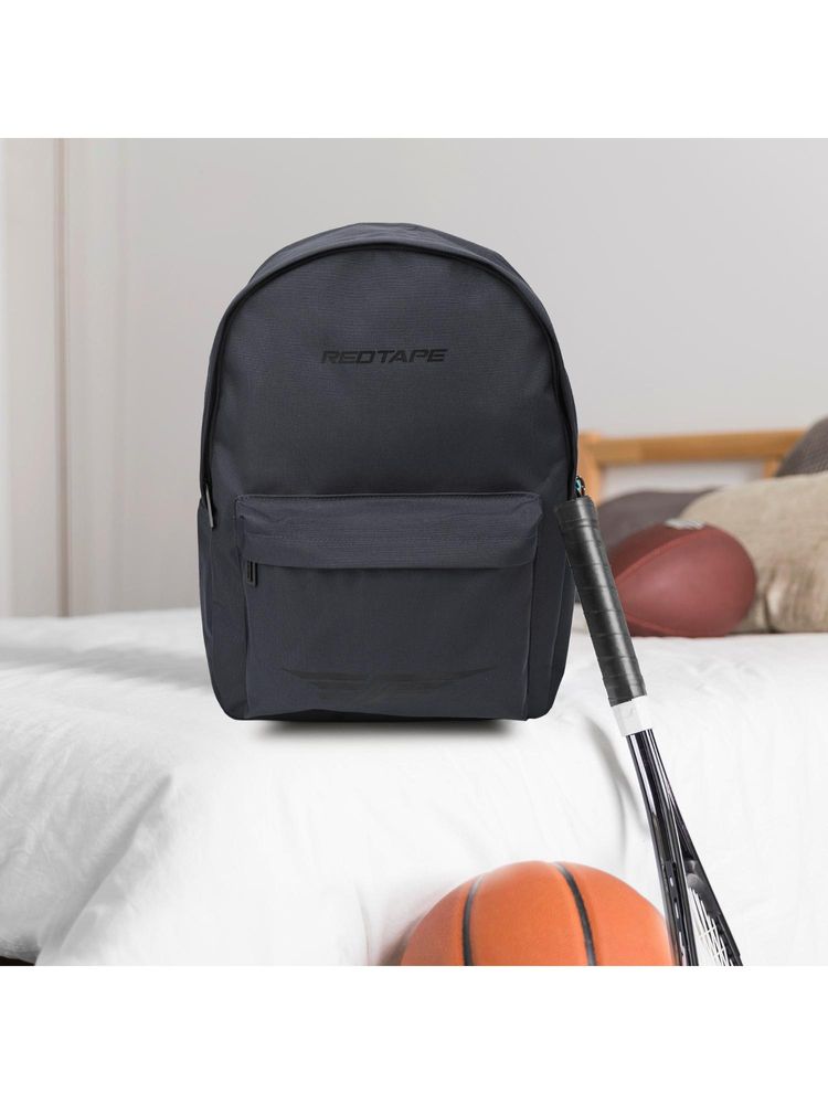 Red Tape Grey Polyester 25.5L Laptop Backpack-picture-17