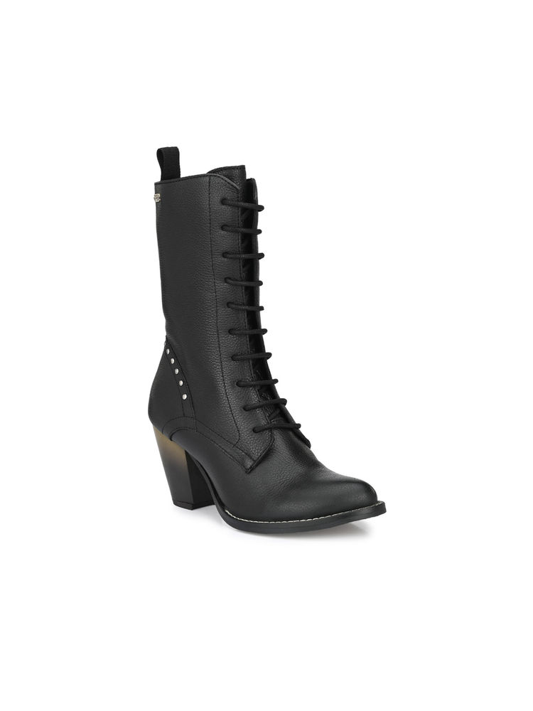 Delize Womens Tan Ankle Boots-image-0