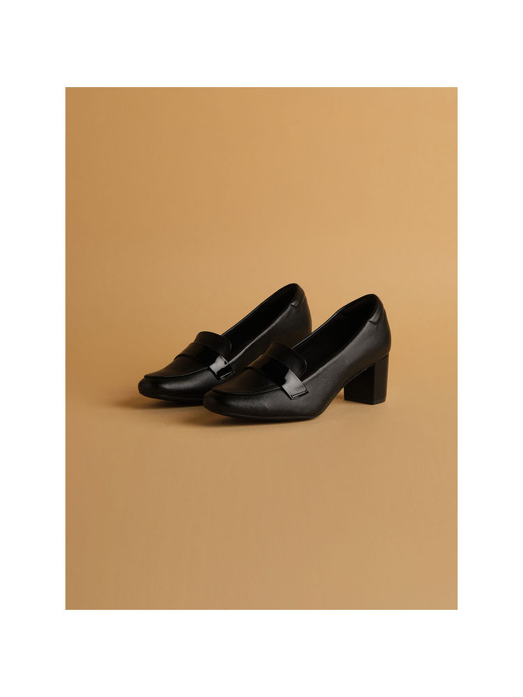 Eridani Gina Solid Pumps Black-picture-13