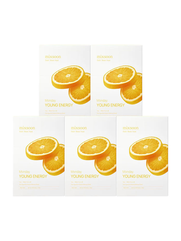 Mixsoon Daily Mask Pack Monday Hydrating & Soothing Sheet Mask (Buy 3 Get 2)-image-46