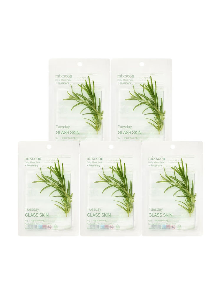 Mixsoon Daily Mask Pack Tuesday Revitalizing & Brightening Sheet Mask (Buy 3 Get 2)-picture-22