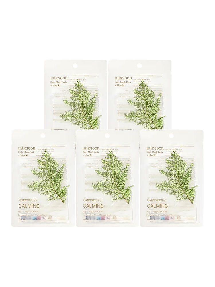 Mixsoon Daily Mask Pack Wednesday Nourishing & Hydrating Sheet Mask (Buy 3 Get 2)-image-45