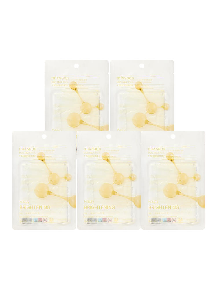 Mixsoon Daily Mask Pack Friday Relaxing & Soothing Sheet Mask (Buy 3 Get 2)-picture-26