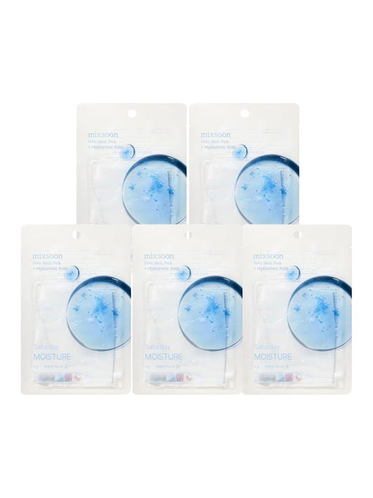 Mixsoon Daily Mask Pack Saturday Refreshing & Revitalizing Sheet Mask (Buy 3 Get 2)-image-0