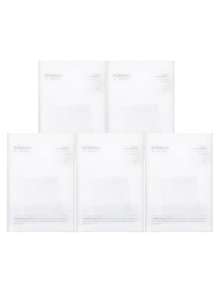 Mixsoon Centella Mask Pack (Buy 3 Get 2)-image-21