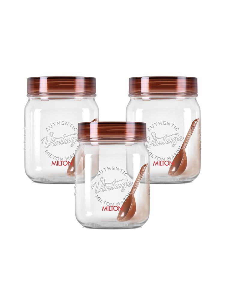 Milton Vintage Airtight Containers with Spoons (Pack Of 3)-image-32