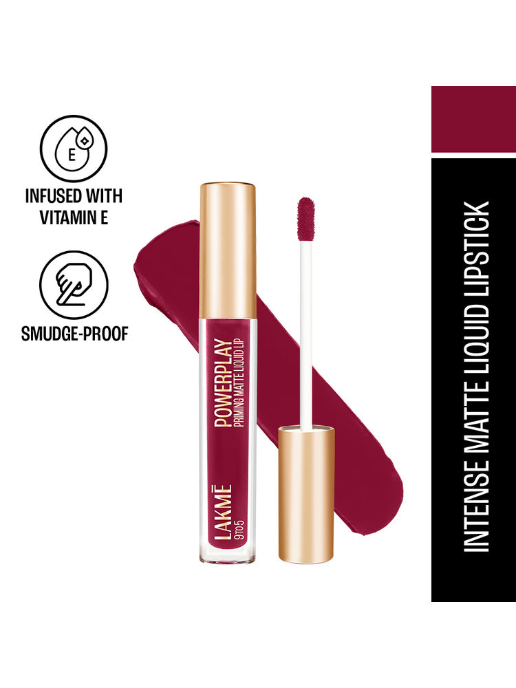 Lakme 9to5 Primer + Matte Liquid Lip Color