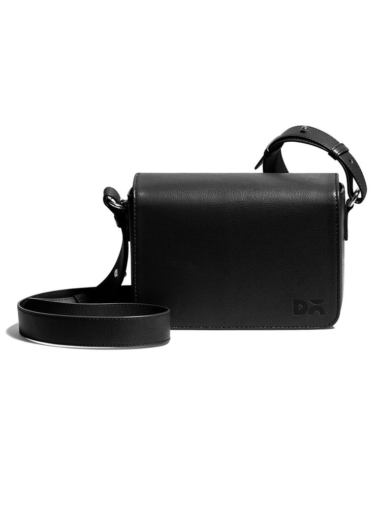 DailyObjects Black - Sol Box Sling Bag-picture-22