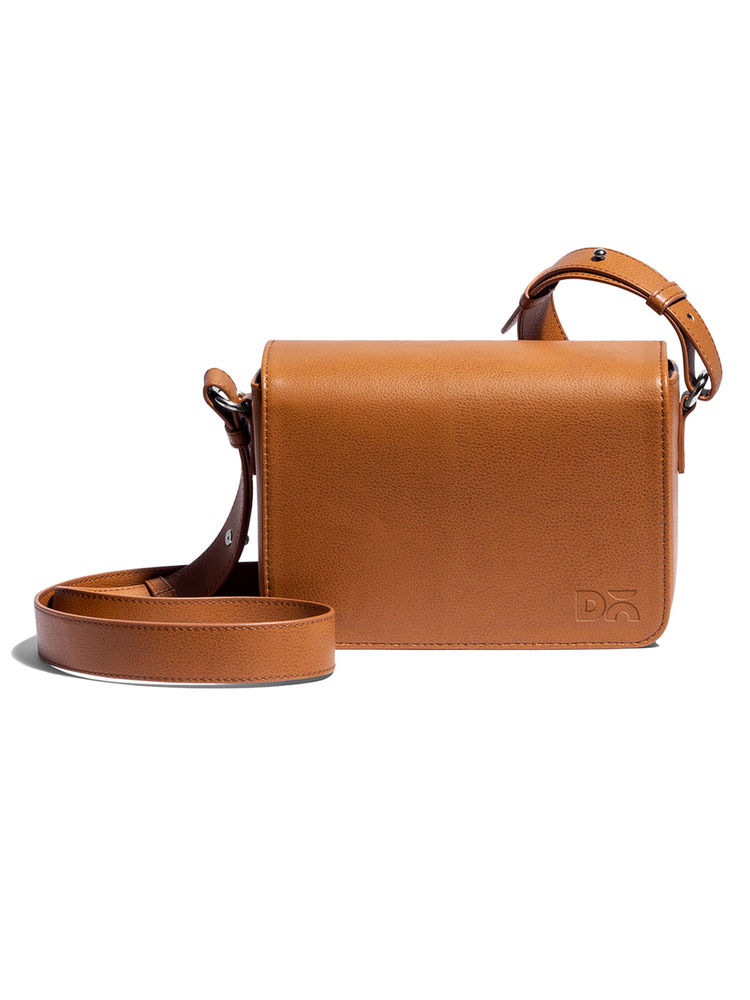 DailyObjects Tan - Sol Box Shoulder Bag-image-1