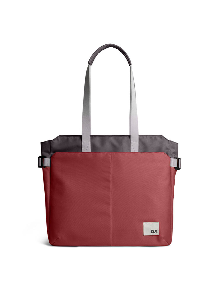 DailyObjects Charcoal-Red Clay Key Tote Bag-image-41