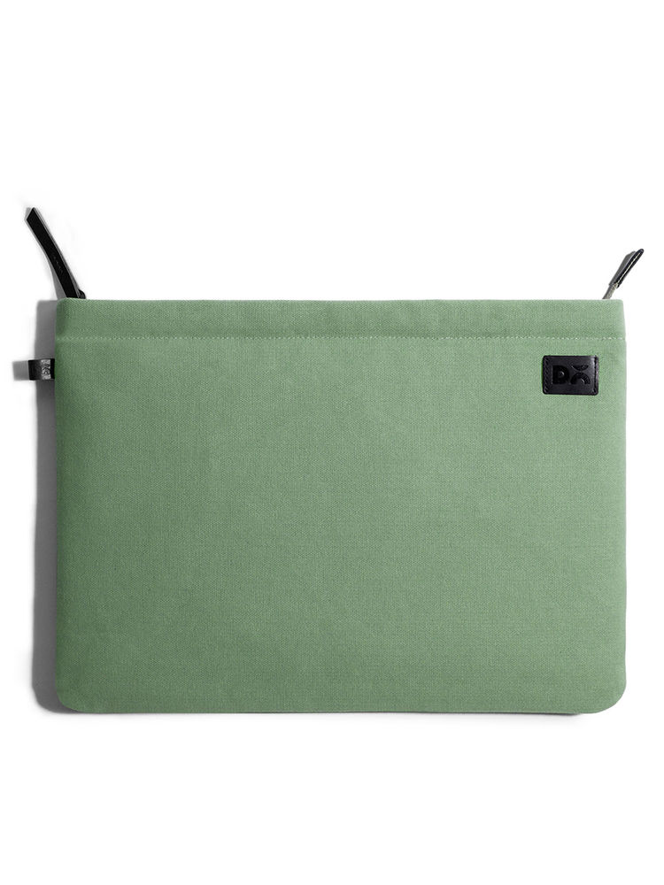 DailyObjects Mint Green Skipper Laptop Sleeve For iPads/Tablet 28cm (11 inch)