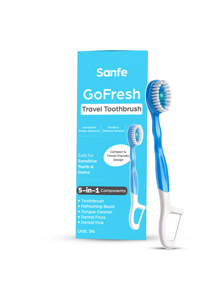 Sanfe Gofresh 5-In-1 Travel Toothbrush-picture-48