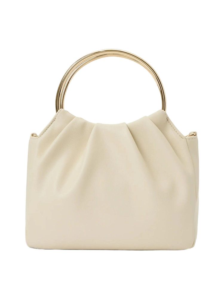 Forever New Rebecca Ring Handle Handbag With Detachable Strap-image-15
