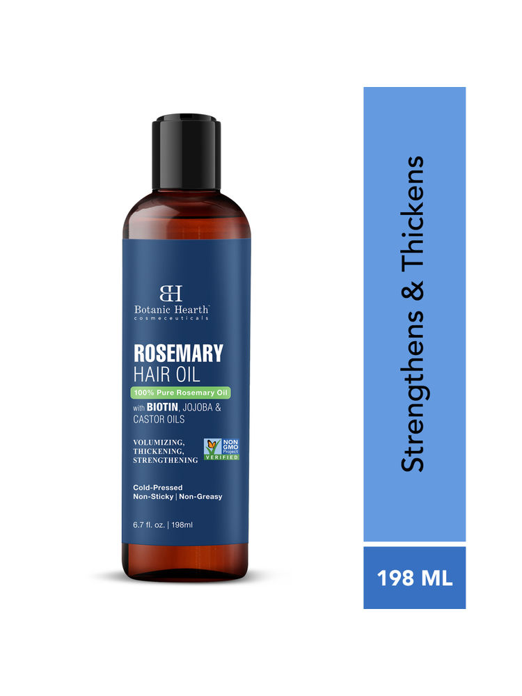 Botanic Hearth 100% Pure Rosemary Hair Oil-picture-25