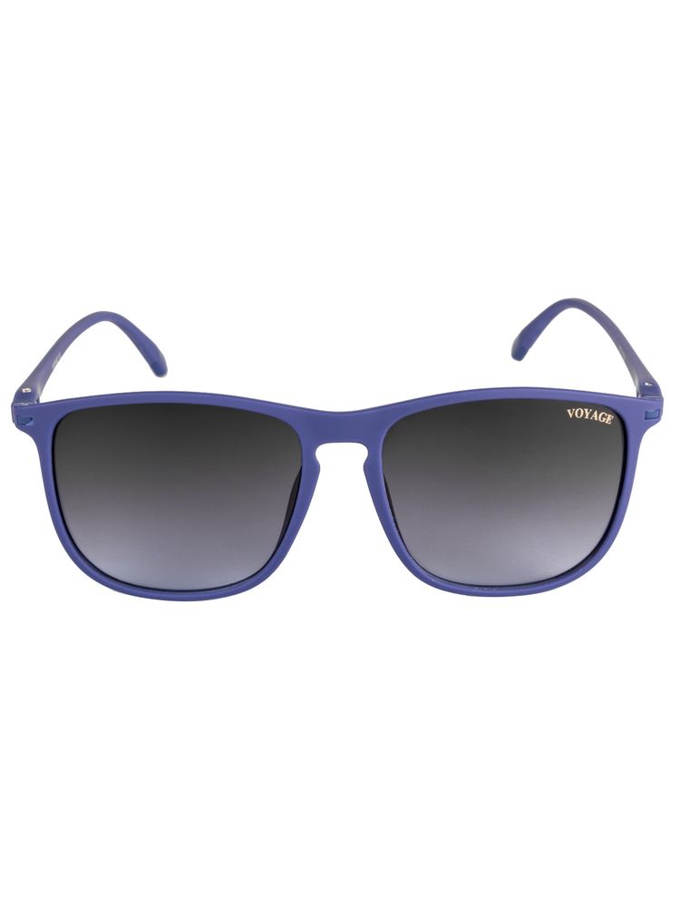 Voyage Grey Rectangular Sunglasses (BT192321MG3309)-picture-26