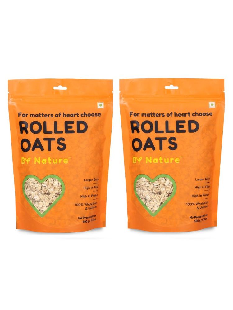 By Nature Rolled Oats - Pack Of 2-picture-21