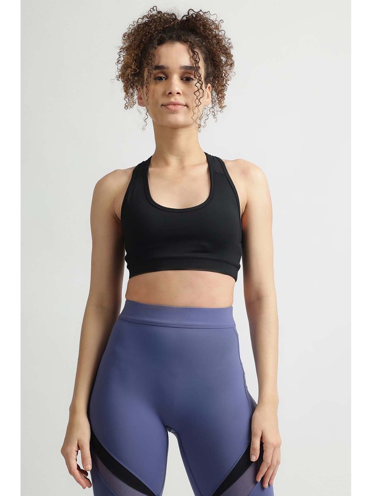 Reebok Black Women Sports Bra-picture-25
