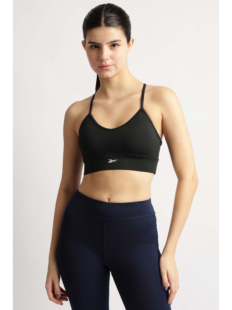 Reebok Black Women Sports Bra-picture-20