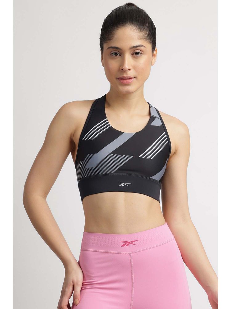 Reebok Black Women Sports Bra-picture-27