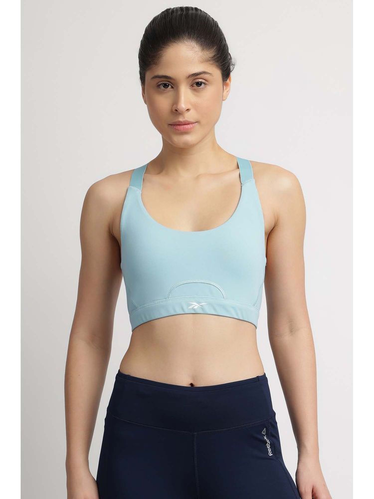Reebok Blue Women Sports Bra-picture-13