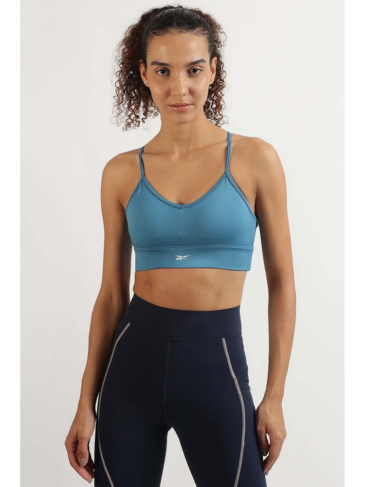 Reebok Blue Women Sports Bra-picture-27