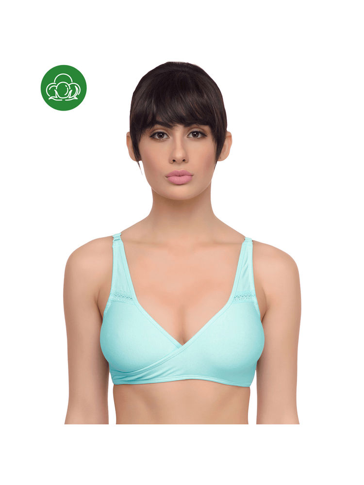 Inner Sense Organic Antimicrobial Sleeping/Feeding Bra - Blue-picture-26
