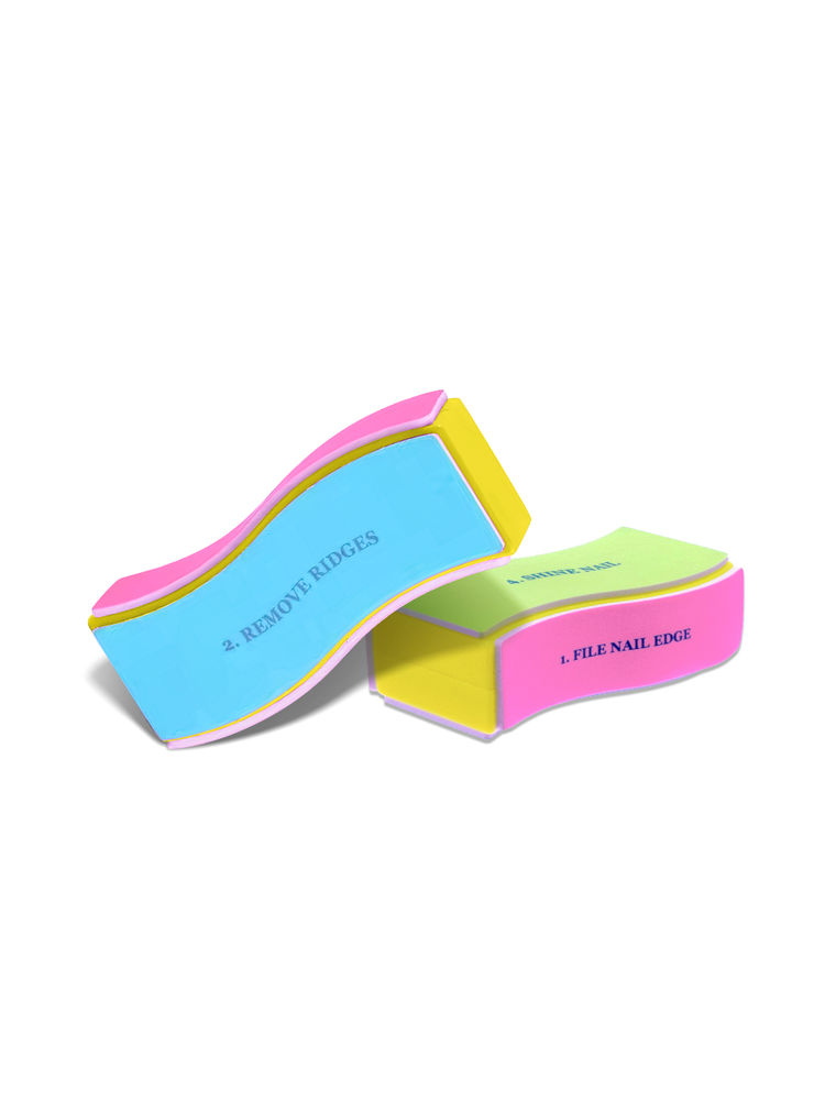 Colors Queen 4 In 1 Nail Buffer, Shiner & Filler-picture-11