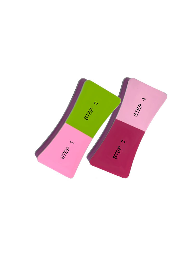 Colors Queen 4 In 1 Nail Buffer, Shiner & Filler - Mini-picture-19