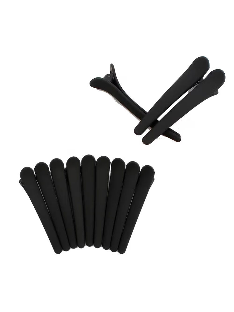 Gorgio Professional Premium Hair Clip - Set of 10 (colour/shape may vary)