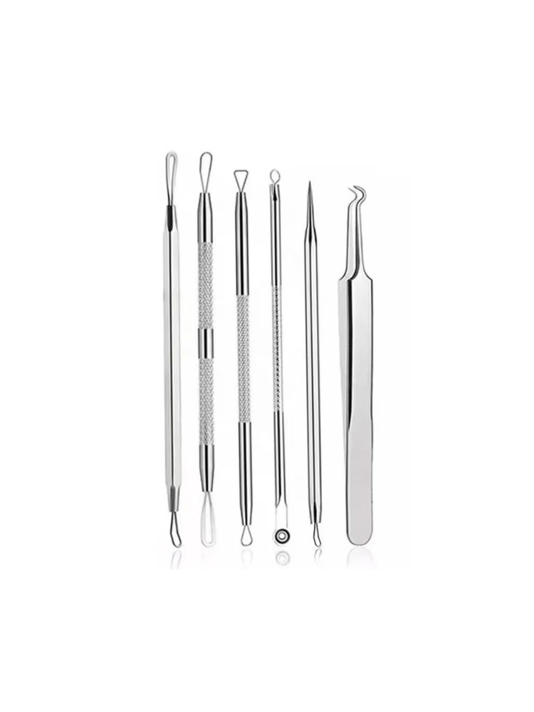 Gorgio Professional Blackhead removal kit set of 6 GBR 9090 (colour shape may vary )-picture-24