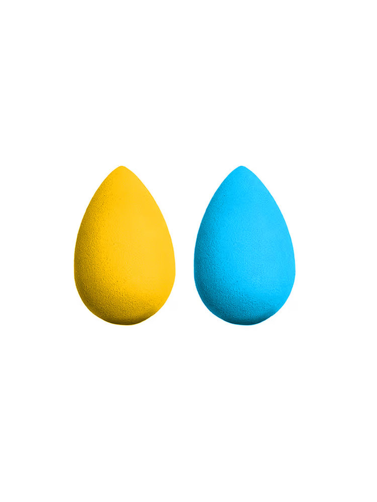 Gorgio Professional Beauty Blender Makeup Applicator Sponge, Puff-GBB 9-2Pcs (Color Shape May Vary)-picture-10