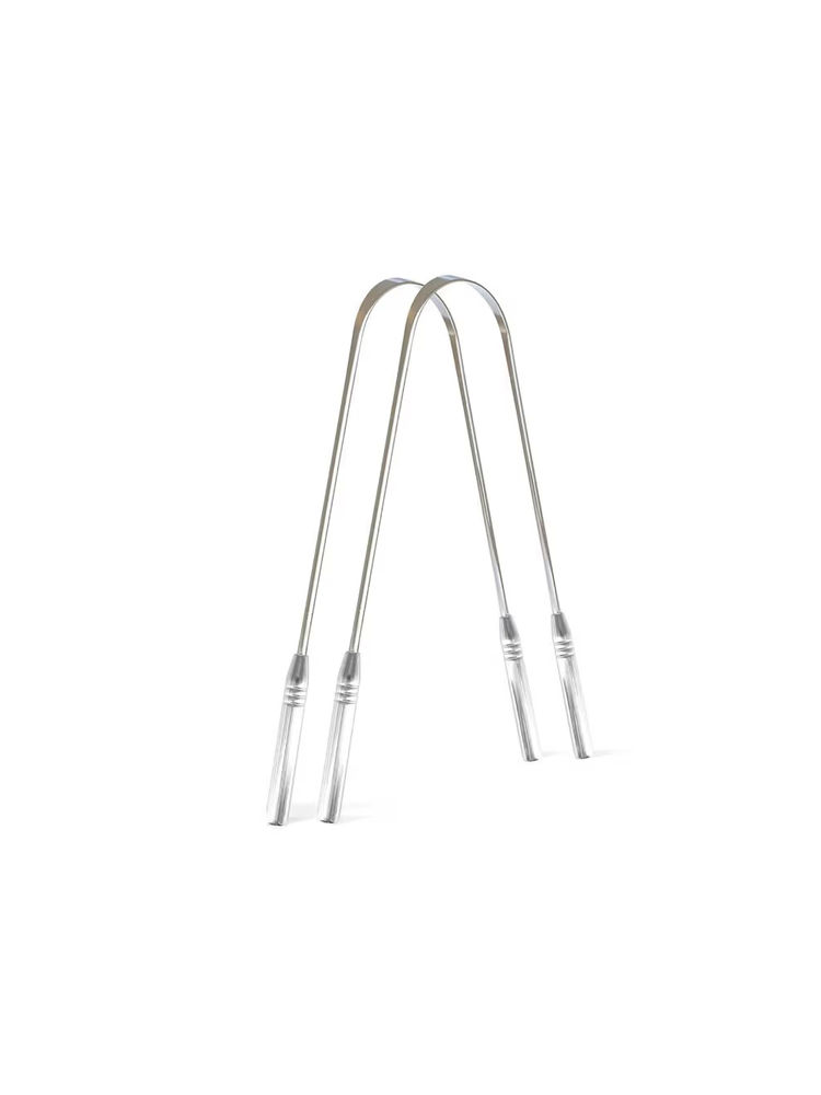Gorgio Professional Stainless Steel Tongue Cleaner - Set of 2 (GSTC005)-image-48