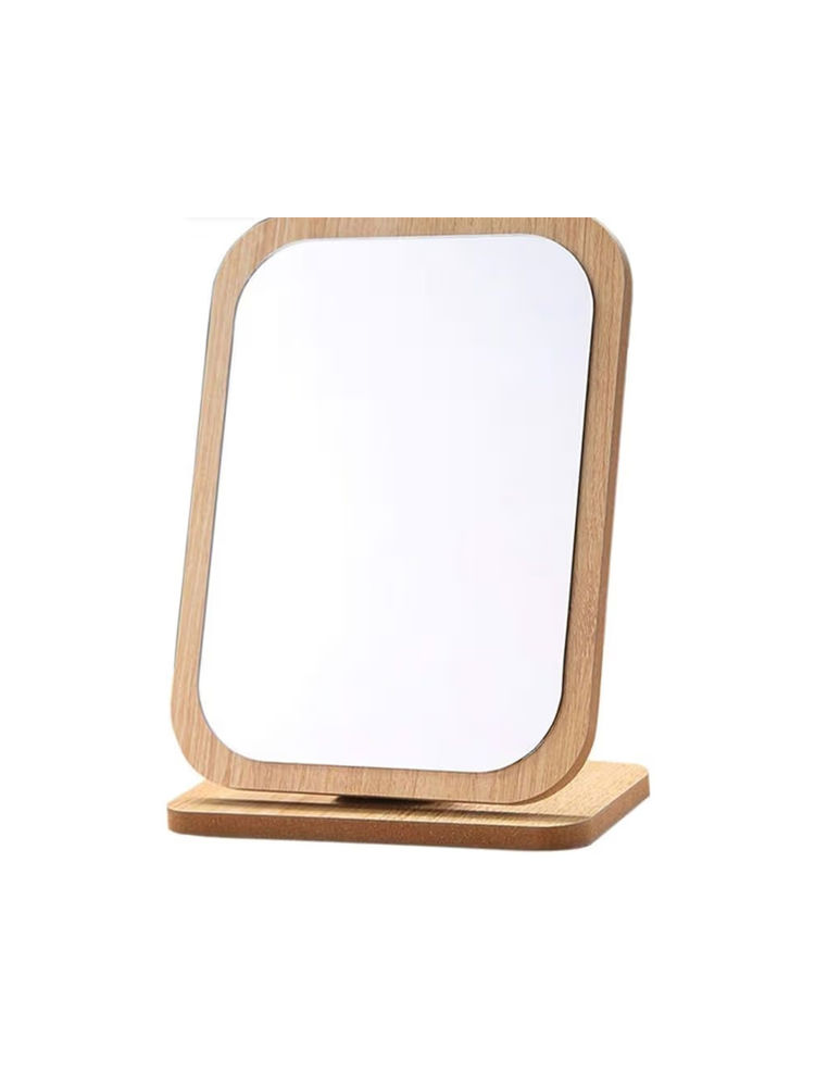 Gorgio Professional Wooden Makeup Miror Multishape/Multicolour/Multidesign -GWM92