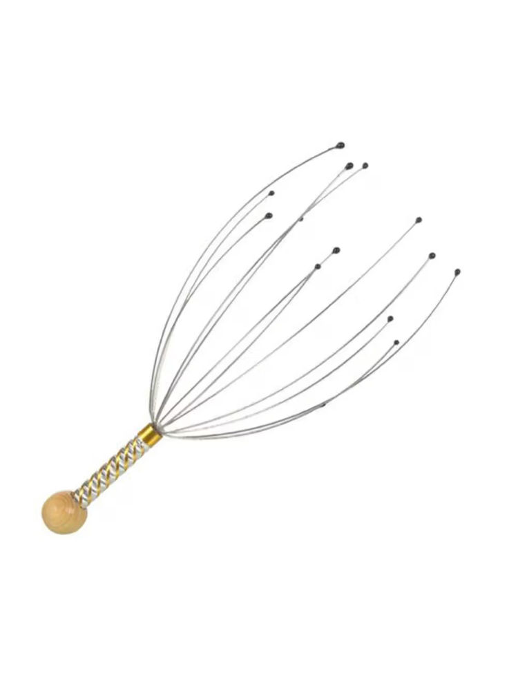 Gorgio Professional Scalp Massager for Handheld Head Massage Tingle GP0075 (Colour /Shape May Vary)-picture-11