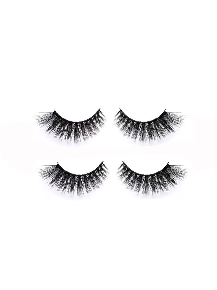 Gorgio Professional GE0317 Eyelashes - Pack Of 2 (Colour & Shape May Vary)-picture-11