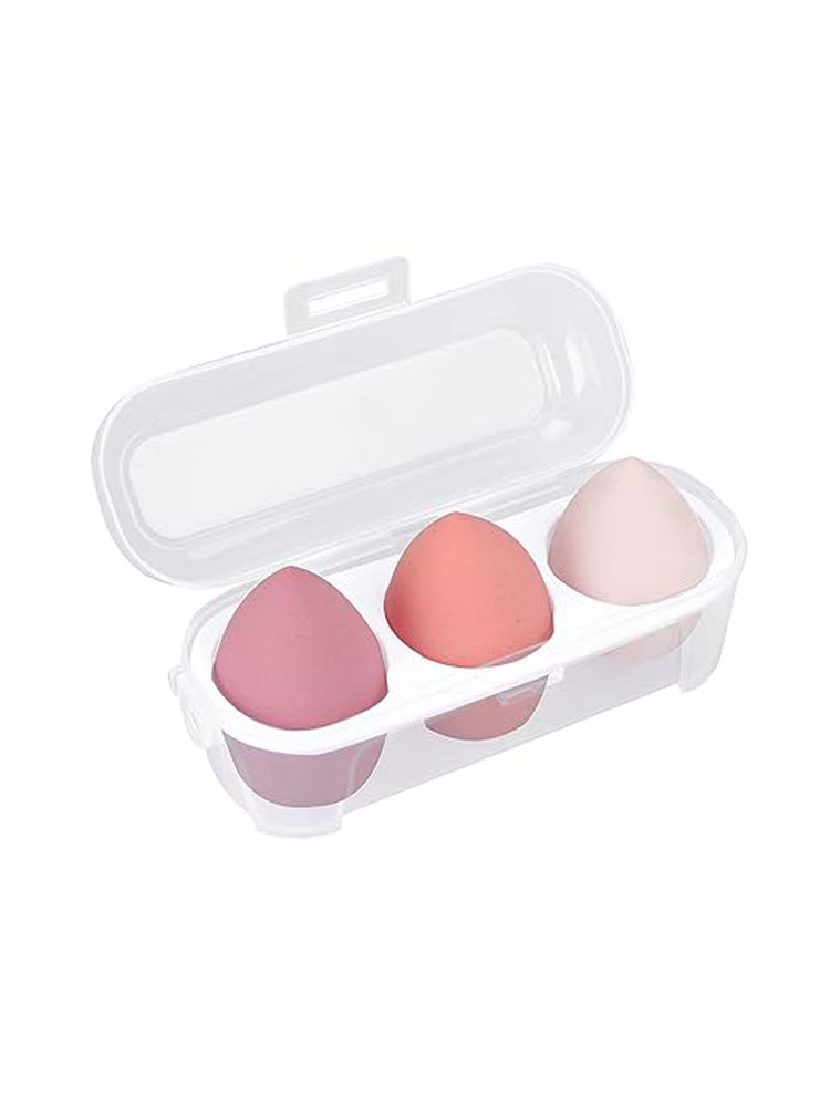 Gorgio Professional Blender Makeup Applicator Sponge, Puff-GPBC502-3pcs (Color Shape May Vary)-picture-12