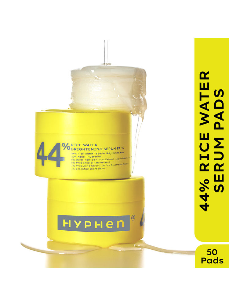 Hyphen 44% Rice Water Brightening Serum Pads-image-47
