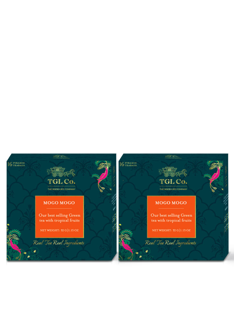 TGL Co. Mogo MogoGreen Tea Bags Tea Bags (Pack of 2) Rich in Anti Oxidant No Artificial flavour-picture-28