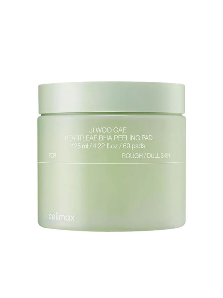 Celimax Ji Woo Gae Heartleaf BHA Peeling Pad-image-9