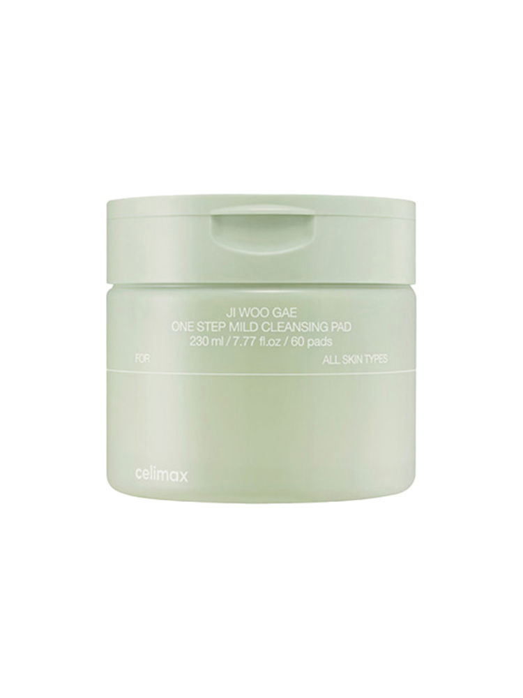 Celimax Ji Woo Gae One Step Mild Cleansing Pad