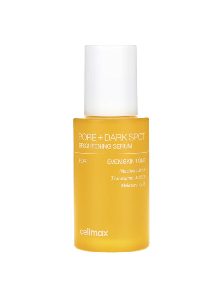 Celimax Pore + Dark Spot Brightening Serum,Reduces Pigmentation, Hydrates & Even Skin Tone