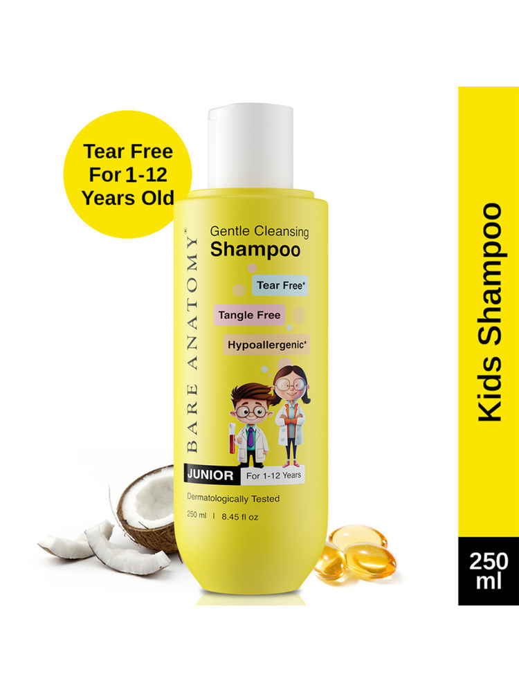 Bare Anatomy Junior Gentle Cleansing Shampoo